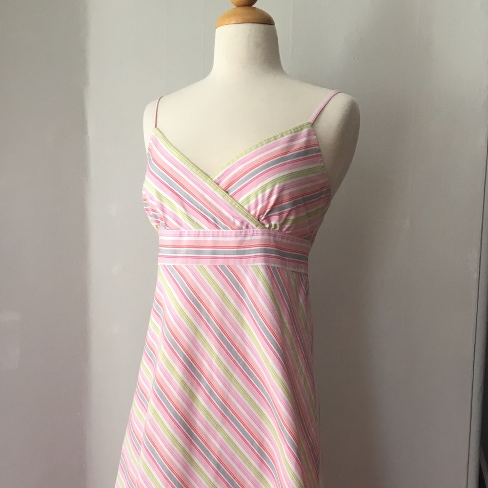 J crew Liberty print dress sz 4